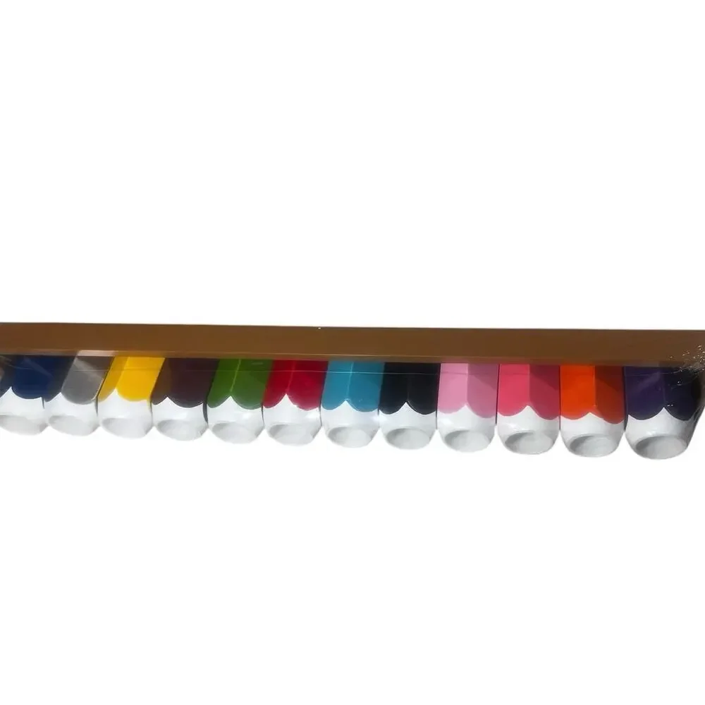 Set of 12 Pencil Shaped Pen & Pencil Holders  for Teachers and Kids of All Ages